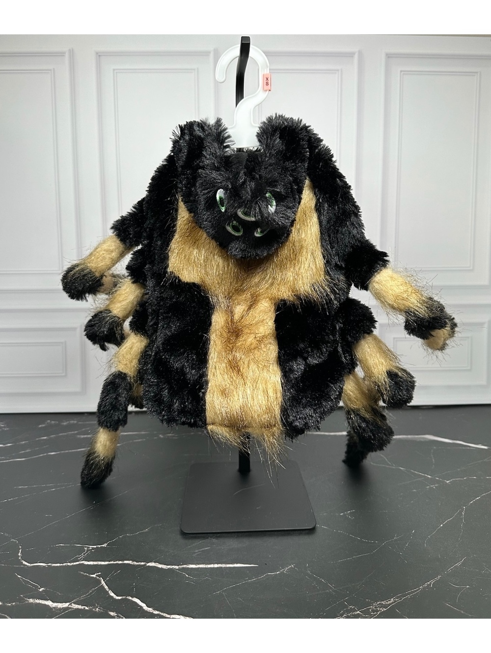 Spooky Hollow Spider Dog Costume xsmall